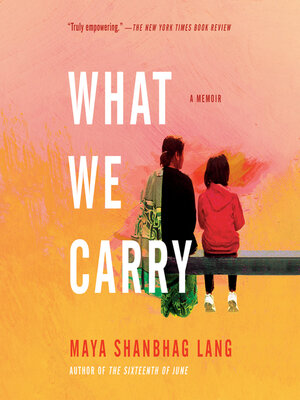 What We Carry - Audiobook